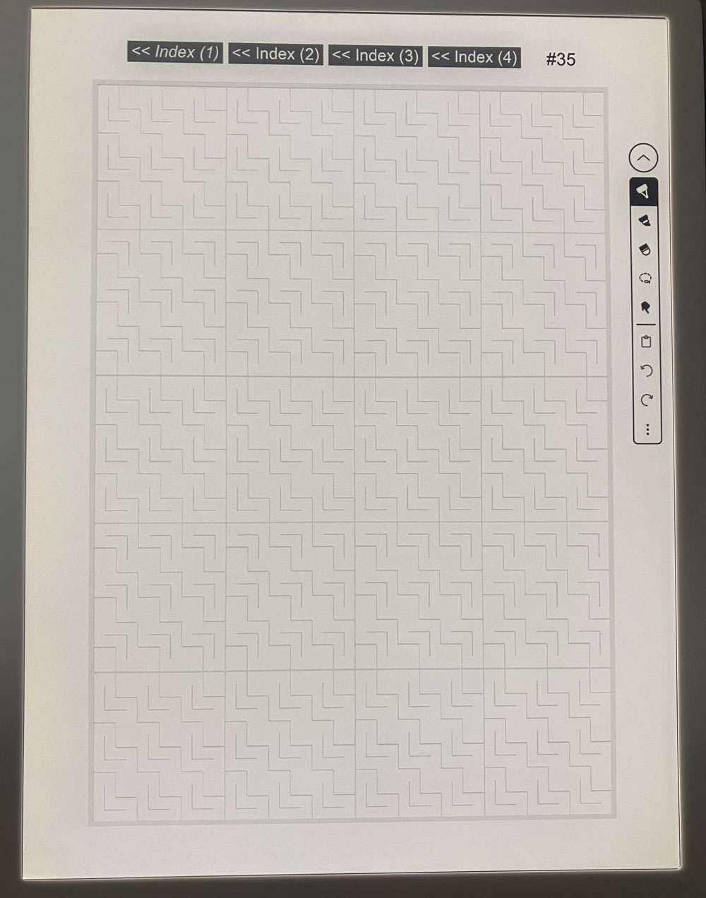 Sample Image (light lines)